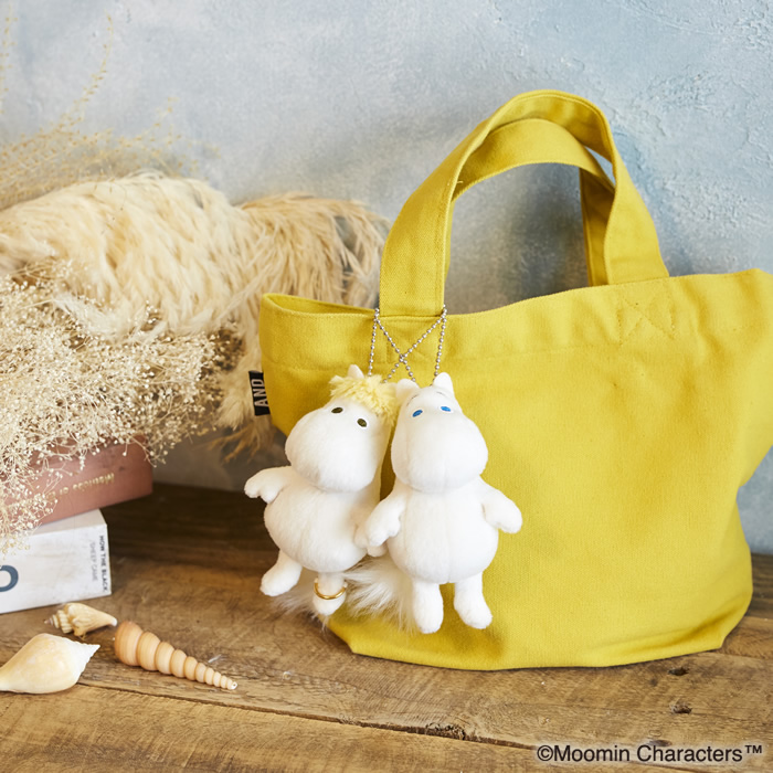 送料無料 ムーミン マスコットぬいぐるみ スノークのおじょうさん