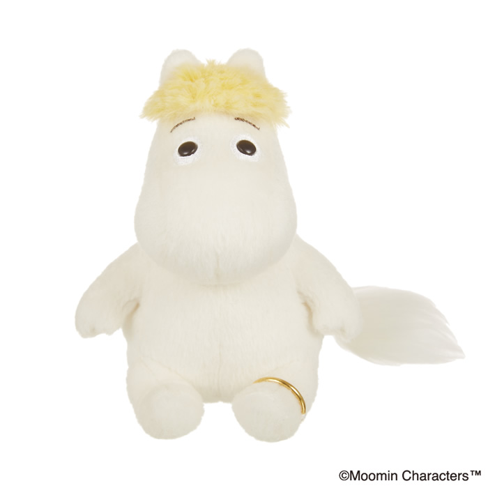 送料無料 ムーミン ぬいぐるみ 手のひらぬいぐるみ スノークの