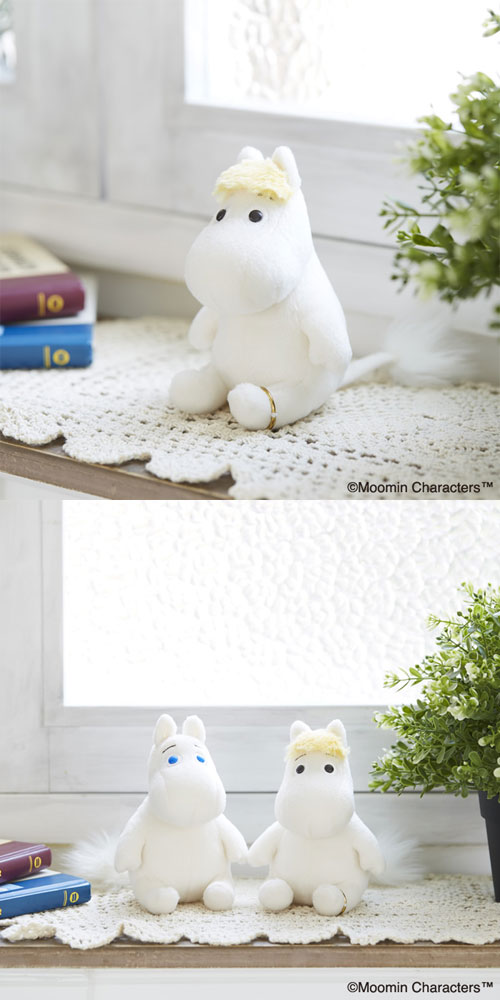 ムーミン　フローレン　スノークのおじょうさん　ぬいぐるみ ムーミン】手のひらぬいぐるみ スノークのおじょうさん | ぬいぐるみの