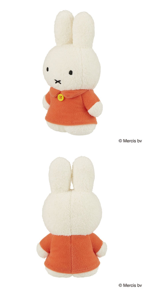 miffy and cat ぬいぐるみ ディック・ブルーナ」miffy and cat ぬいぐるみ/マスコットキー