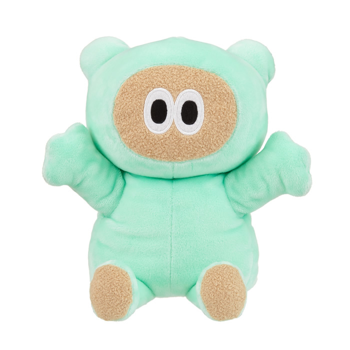 送料無料 たぬきゅんフレンズ たぬきゅん ハンドパペットぬいぐるみ