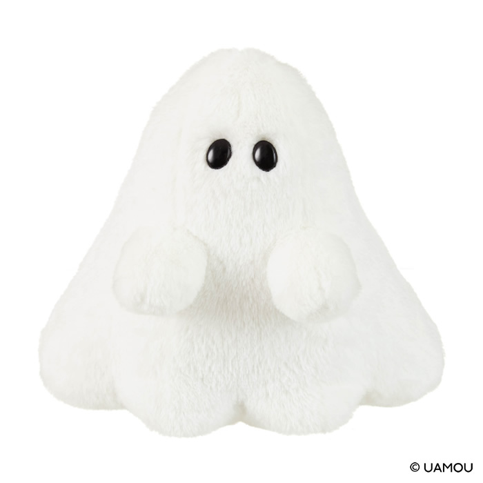 送料無料 UAMOU ウアモウ おばけちゃん ぬいぐるみ 4905610646432の