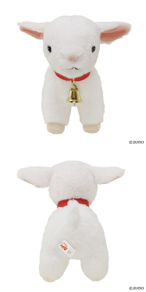 送料無料 アルプスの少女ハイジ ぬいぐるみ ユキちゃん Sサイズ