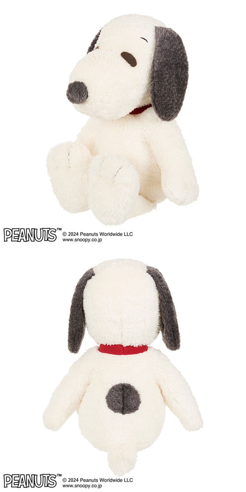 送料無料 スヌーピー ぬいぐるみ ハロー！MY Lサイズ : ユウセイ堂1号