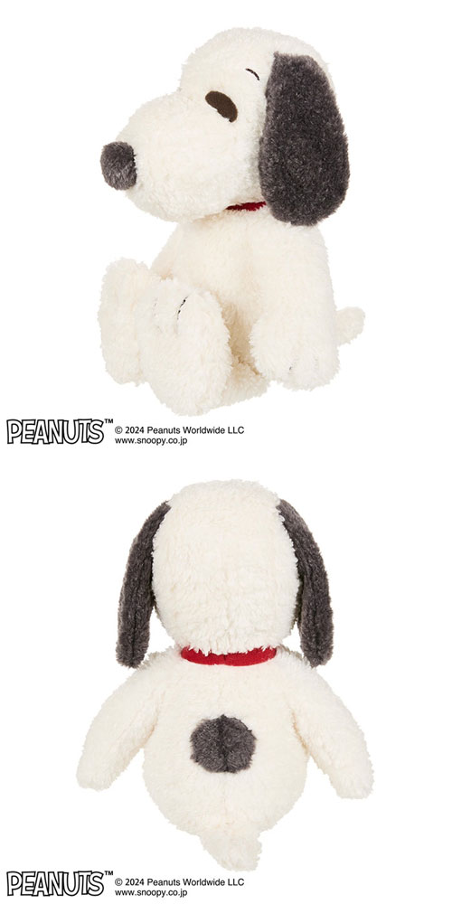 送料無料 スヌーピー ぬいぐるみ ハロー！MY Mサイズ : ユウセイ堂1号