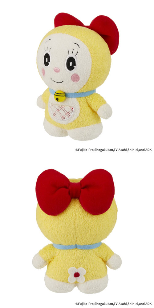 送料無料 ドラえもん ぬいぐるみ とことこくらぶ ドラミちゃん