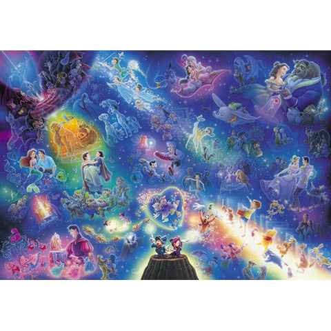 ディズニー 500ピースジグソーパズル ジグソーパズル 500ピース ディズニーオールスター シンフォニー D-500