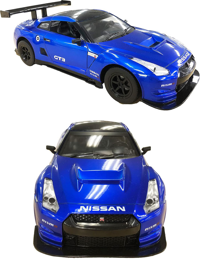 送料無料 RC ラジコンカー 1/16 NISSAN GT-R NISMO GT3 ニッサンGT-R