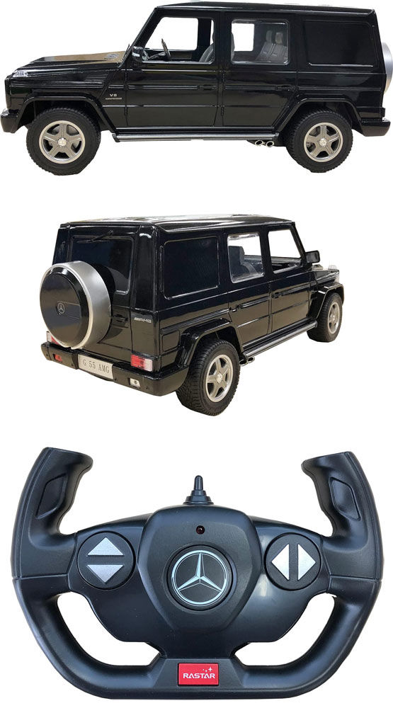 Mercedes-Benz G55 AMG ラジコンカー ゲレンデ ベンツ 送料無料 RASTAR RC ラジコンカー 1/14スケール メルセデスベンツ G55