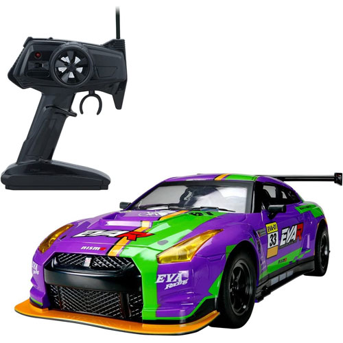 送料無料 RC ラジコンカー 1/16 エヴァRT初号機 NISSAN GT-R NISMO GT3