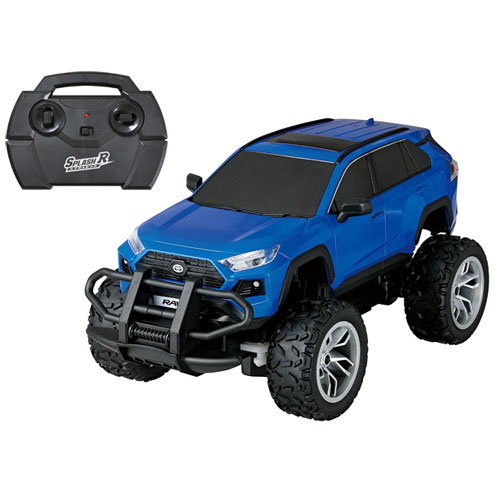 送料無料 RC 防水 防塵ラジコンカー スプラッシュRシリーズ 1/18 R/C TOYOTA トヨタ RAV4 アドベンチャー Adventure