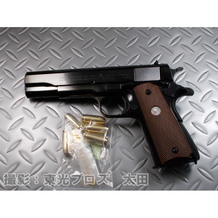 マルシン工業 発火モデルガン コルトガバメント M1911A1 WディープブラックABS 4920136011533 : 4920136011533  : ユウセイ堂1号店 Yahoo!shopping店 - 通販 - Yahoo!ショッピング