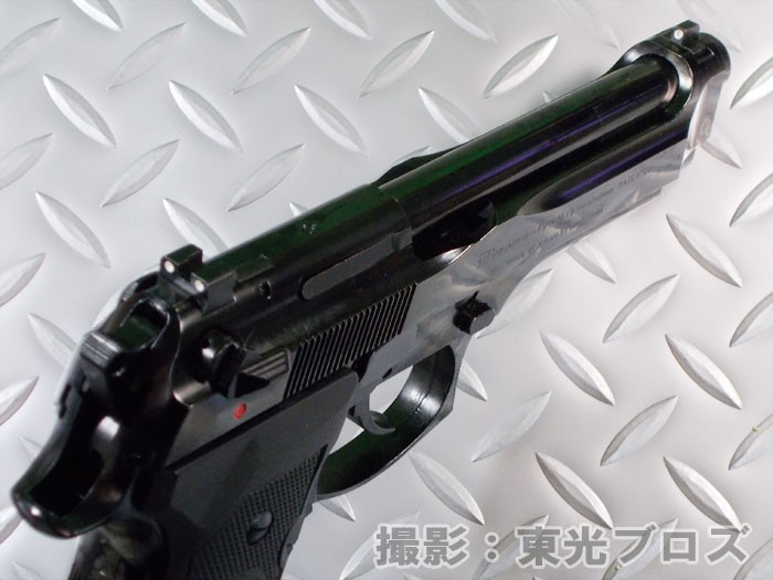 送料無料 マルシン工業 発火モデルガン M92F ブリガーディア Wディープ