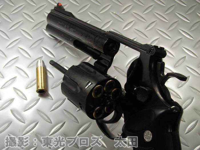送料無料 マルシン工業 6mmBBガスガン S&W M629 クラシック ディープ