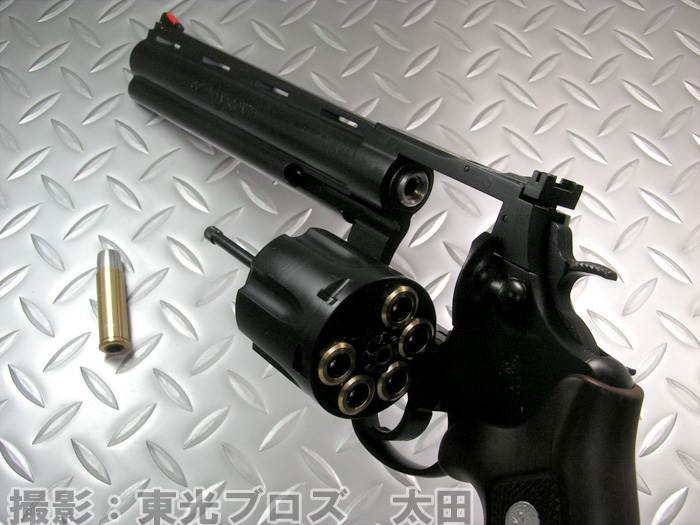 送料無料 マルシン工業 6mmBBガスリボルバーガン コルト アナコンダ 8