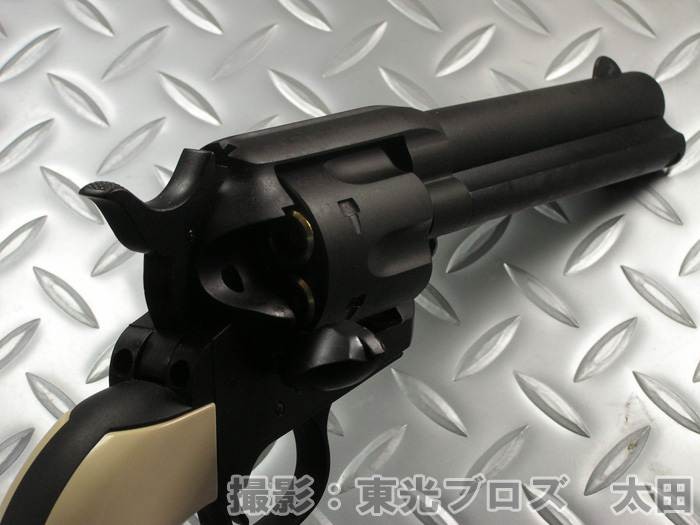 超激得在庫 送料無料 マルシン工業 ガスガン COLT SAA.45 ピース