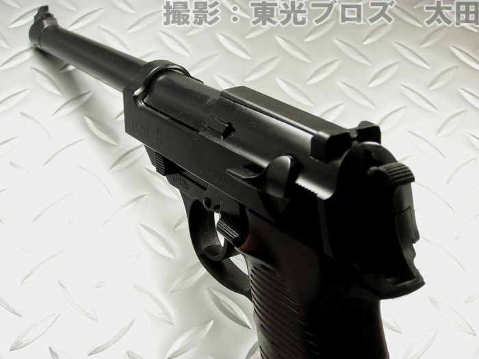 ワルサーp38・マルシンABSモデルガン・ジャンク扱い