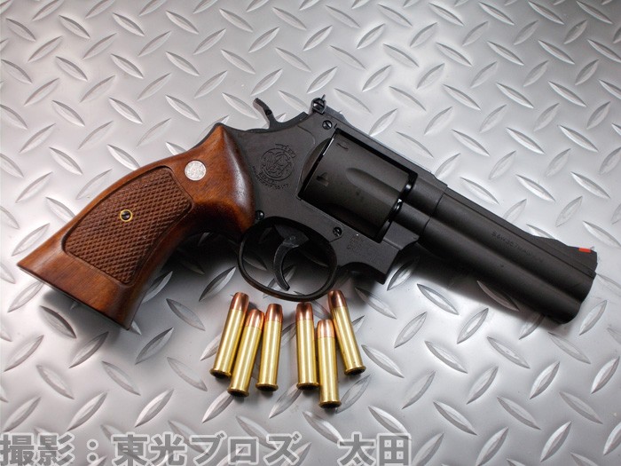 Amazon.co.jp: マルシン【ガスガン】 S&W・M586・Black