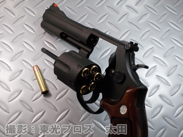 マルシン Marushin M586 6mmBBガスガン　ヘビーウェイト マルシン工業 6mmBBガスガン S&W M586 ブラックヘビーウェイト