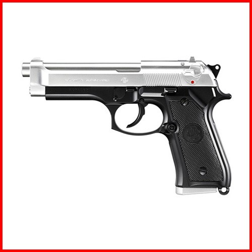 送料無料 東京マルイ エアガン M92F スライドシルバー ステンレス