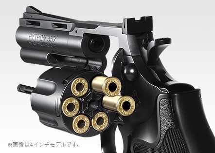 タナカ 純正 コルトパイソン用 オーバーサイズ 木製グリップ
