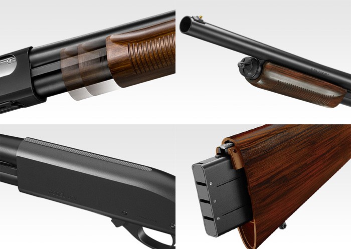 送料無料 東京マルイ ガスショットガン M870 ウッドストックタイプ