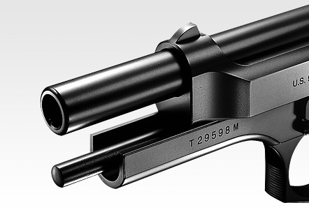送料無料 東京マルイ ガスブローバックガン M92F ミリタリーモデル