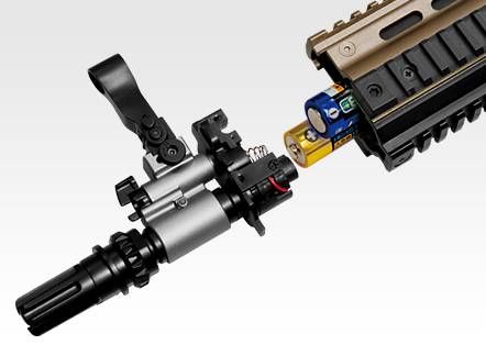 送料無料 東京マルイ 電動ガンBOYs SCAR-L CQC ブラック : ユウセイ堂1