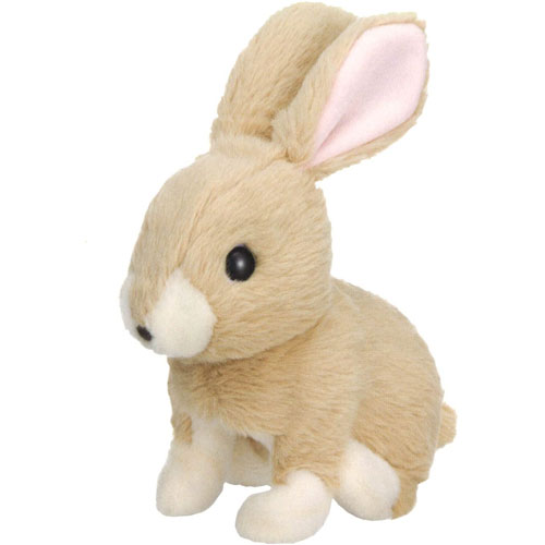 送料無料 おみみパタパタ こうさぎミミィ 電動ぬいぐるみ