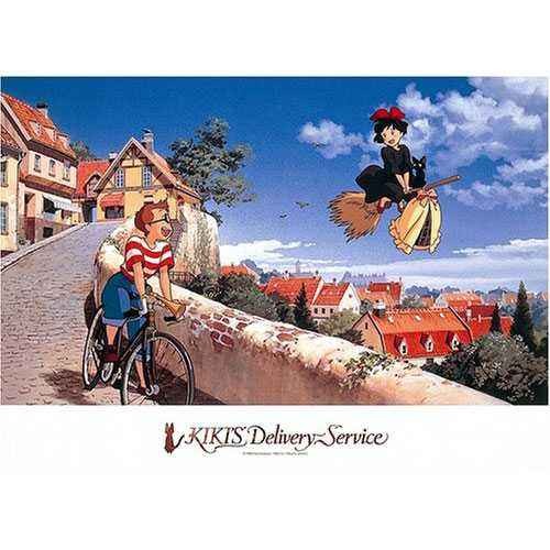 ジグソーパズル 500ピース 魔女の宅急便 どこへ届けるの? 500-239