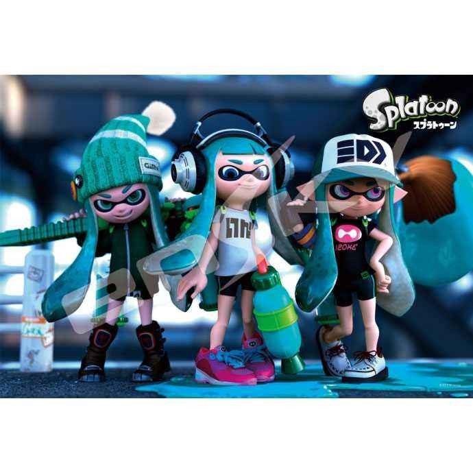スプラトゥーン　初代　パズル　70ピース　4種類　未使用 スプラトゥーン 初代 パズル 70ピース 4種類 未使用