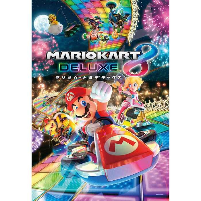 ジグソーパズル 9点セット スヌーピー、ラッセン、マリオ他