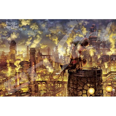 アートクリスタルジグソーパズル 1000ピース えんとつの町プペル 煙の