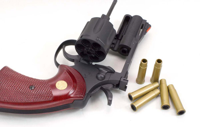 クラウンモデル No.13215 コルトパイソン .357マグナム 2.5インチ