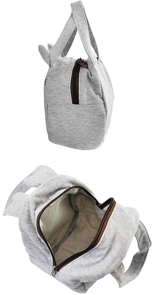 メール便送料無料 となりのトトロ 大トトロ・グレー スエット素材