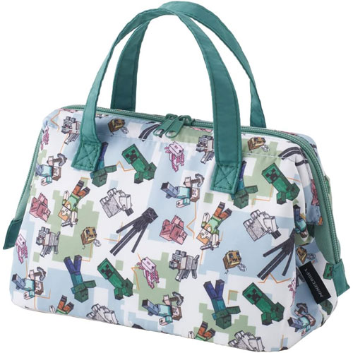 送料無料 マインクラフト Minecraft Explore More 保冷 保温 がま口型