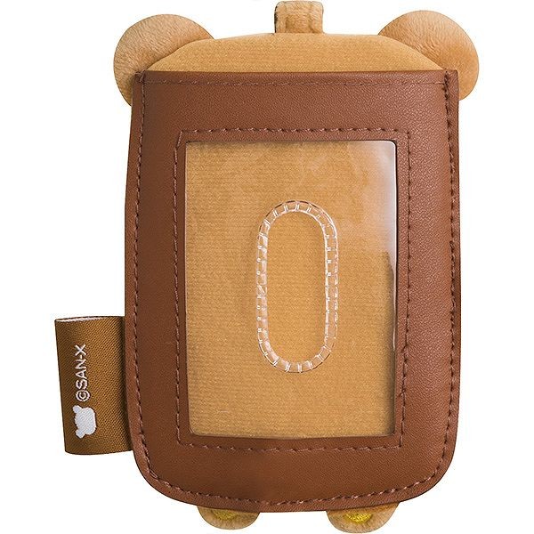 リラックマ ぬいぐるみパスケース PB53501 4974413684736 : ユウセイ堂