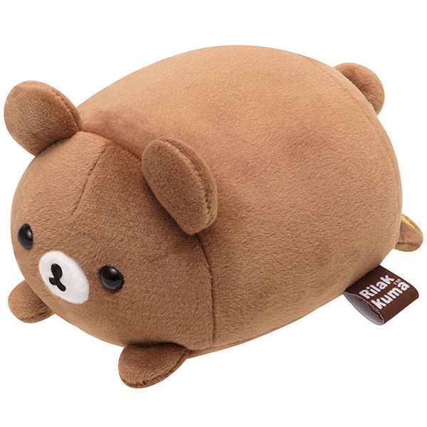 送料無料 リラックマ スーパーもーちもちぬいぐるみ ねそべりポーズ