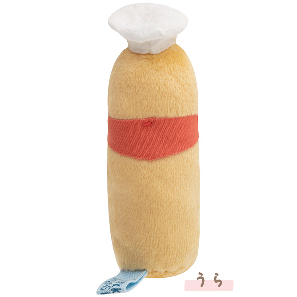 メール便送料無料 すみっコぐらし てのりぬいぐるみ パン店長 MY14501