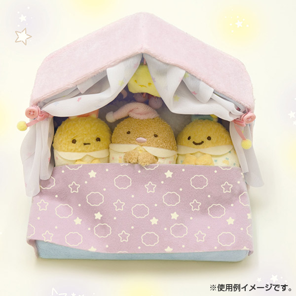 すみっコぐらし クリスマス てのりぬいぐるみ ハウスベッド そり 限定品 rindoukan_b-1660