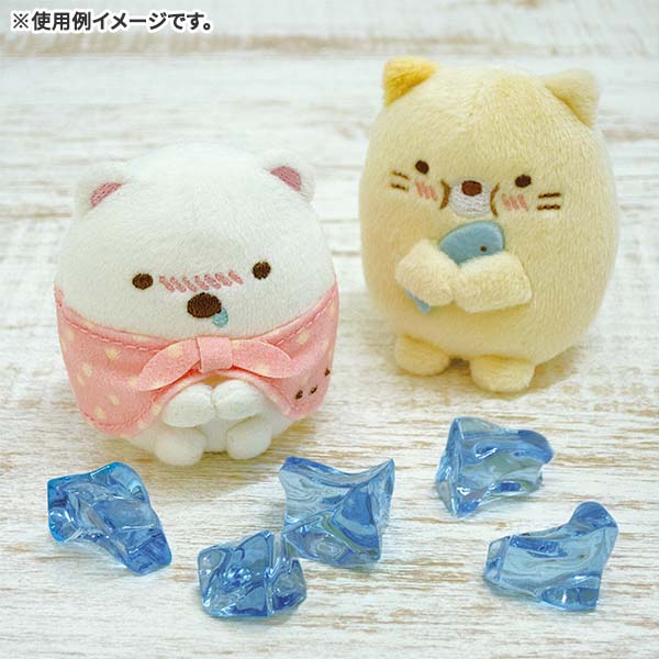 すみっコぐらし　てのりぬいぐるみ　セット　しろくま　ぶるぶる　ねこ　もぐもぐ すみっコぐらし てのりぬいぐるみセット みんなあつまるんです