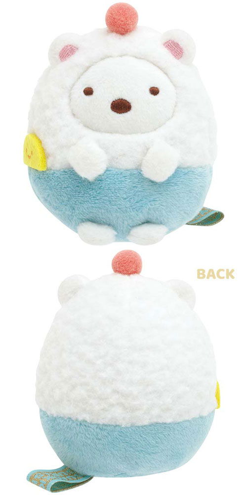 San-X（サンエックス） 送料無料 すみっコぐらし てのりぬいぐるみ