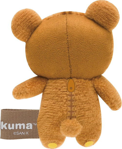 リラックマ ミニミニぬいぐるみクリーナー AB17701 : ユウセイ堂1号店