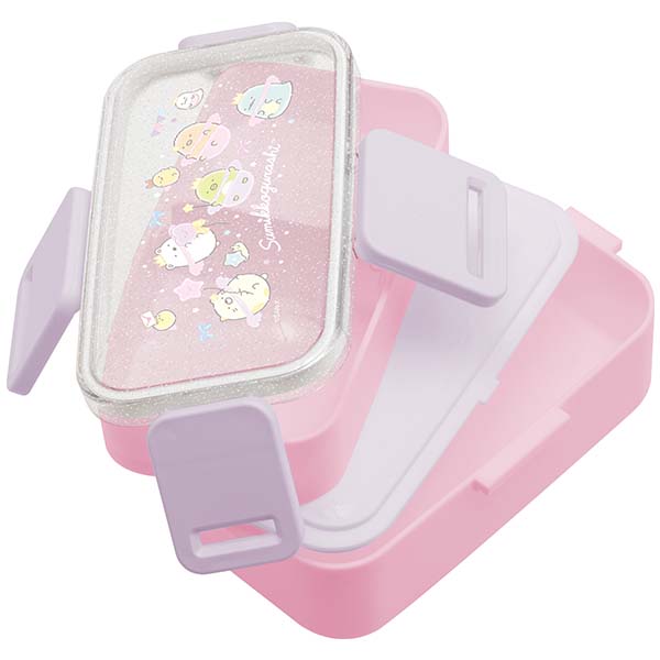 San-X（サンエックス） 送料無料 すみっコぐらし 4点ロックふわっと2段