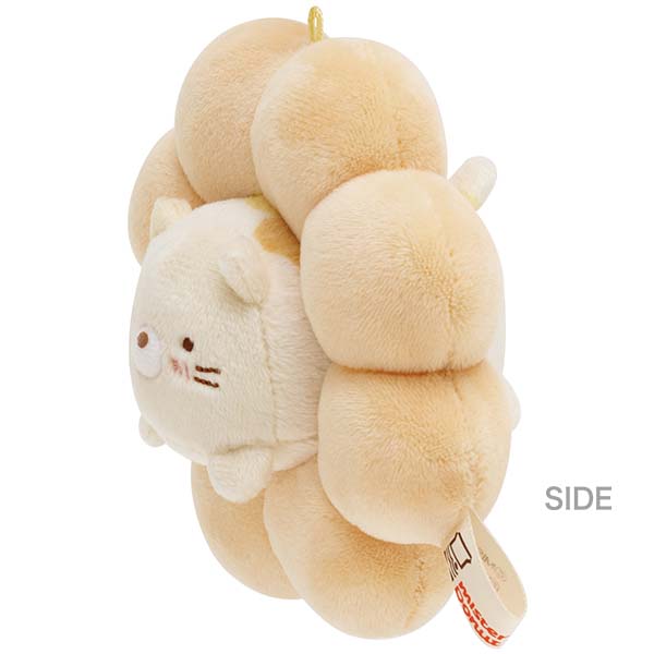 San-X 送料無料 すみっコぐらし ぶらさげぬいぐるみ ねこ・ミスター