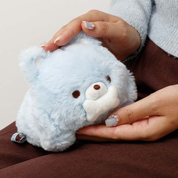 【ゆうゆう】リラックマ　まんぷく　てのりぬいぐるみ　限定　ピザ　ほっぺ ゆうゆう】リラックマ まんぷく てのりぬいぐるみ 限定 ピザ