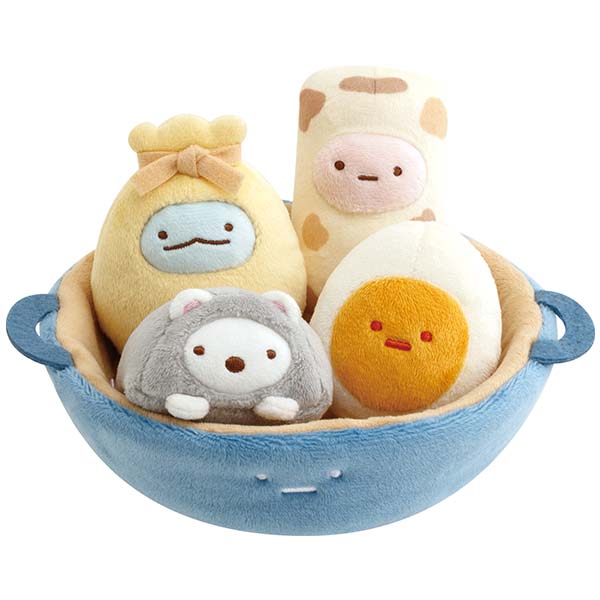 San-X（サンエックス） 送料無料 すみっコぐらし おでんぬいぐるみ