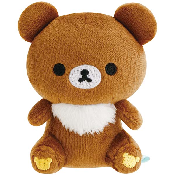 San-X（サンエックス） 送料無料 リラックマ てのりぬいぐるみ チャイ