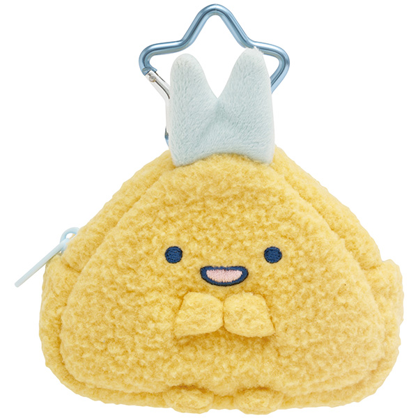 San-X 送料無料 すみっコぐらし ぬいぐるみミニポーチ あじふら