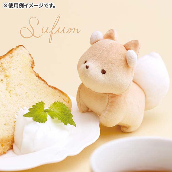 San-X（サンエックス） シュガーココムー てのりぬいぐるみ スフォン